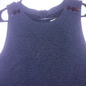 Loft dress black